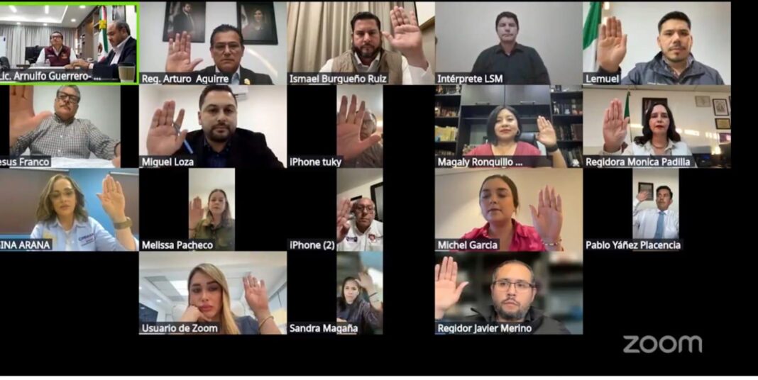 Aprueba Cabildo de Tijuana protocolo del Primer Informe de Gobierno del presidente municipal Ismael Burgueño Ruiz