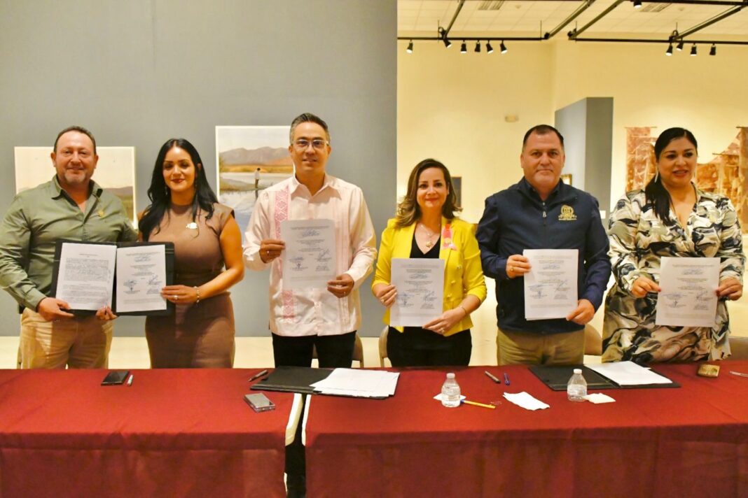 Firman ISSSTECALI y Sindicato de Burócratas contrato colectivo de trabajo 2025