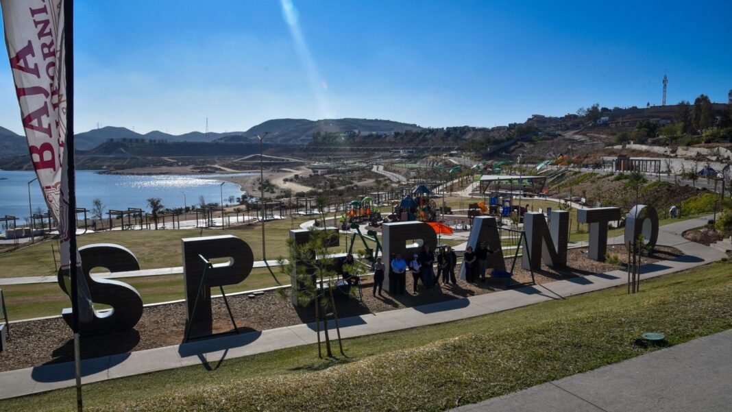 Celebra CDT Tijuana reconocimiento al Parque Esperanto por parte de World Urban Parks