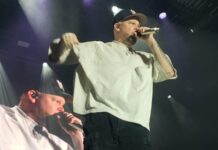 Residente encendió Tijuana con un show dedicado a los migrantes, Palestina y América Latina