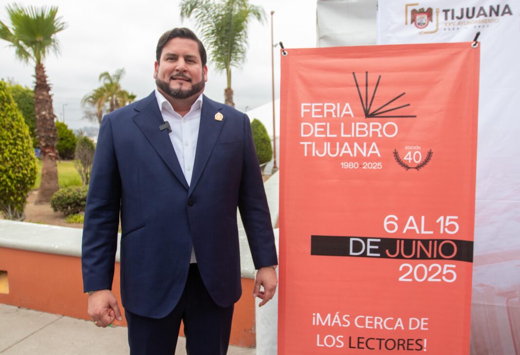 Transforma Gobierno Municipal la cultura de Tijuana con la FIL en Zona Este