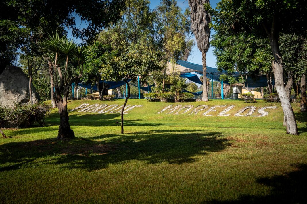 Realiza Gobierno Municipal jornada de limpieza en Parque Morelos