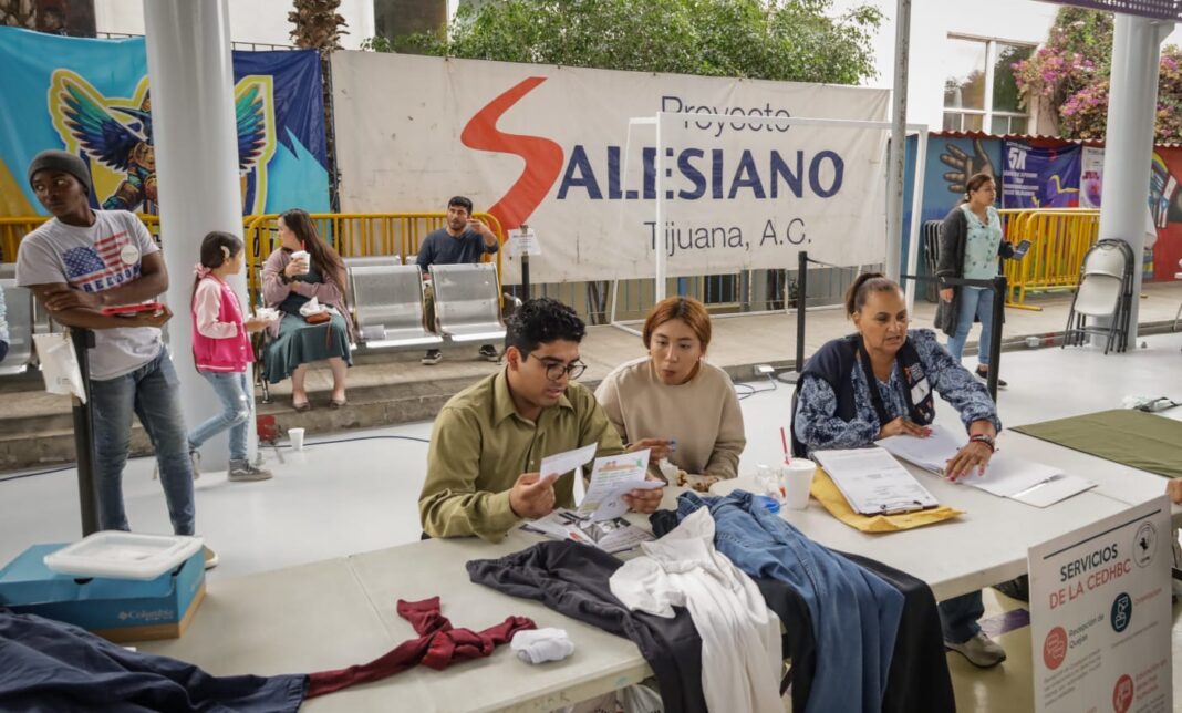 Asesorías legales, lo que más solicitan las personas migrantes en el Centro de