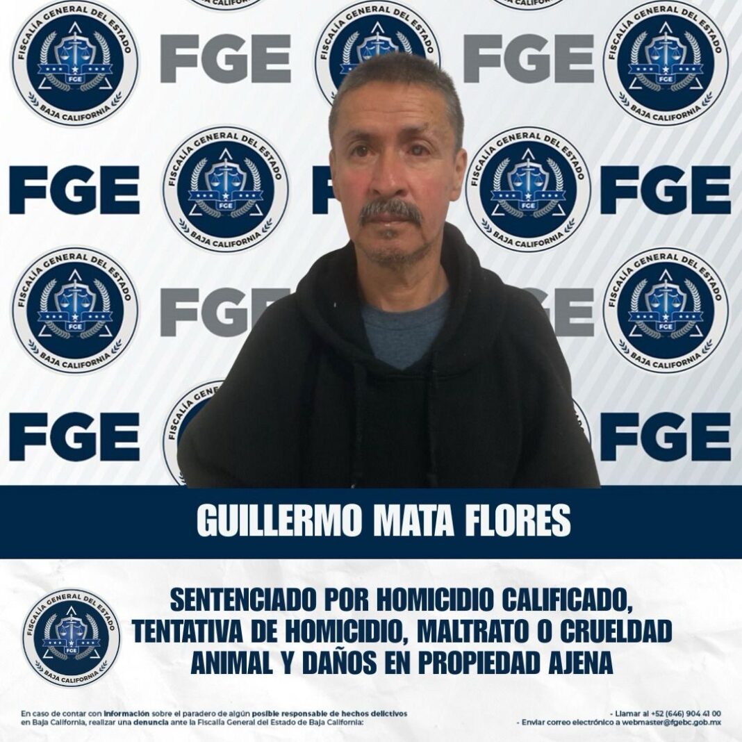 Dan 36 años de prisión a homicida de policías en Francisco Zarco