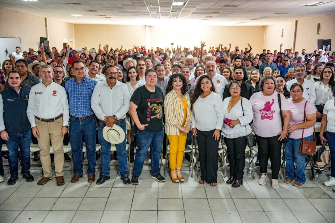 Avanza con más fuerza transformación del Valle de Mexicali, Norma Bustamante