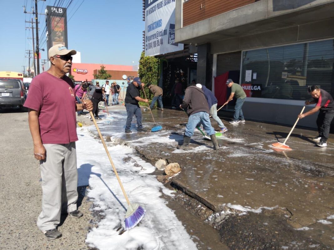 Impulsa Gobierno Municipal mejoramiento urbano con el programa ‘Tijuana: Ciudad Limpia’
