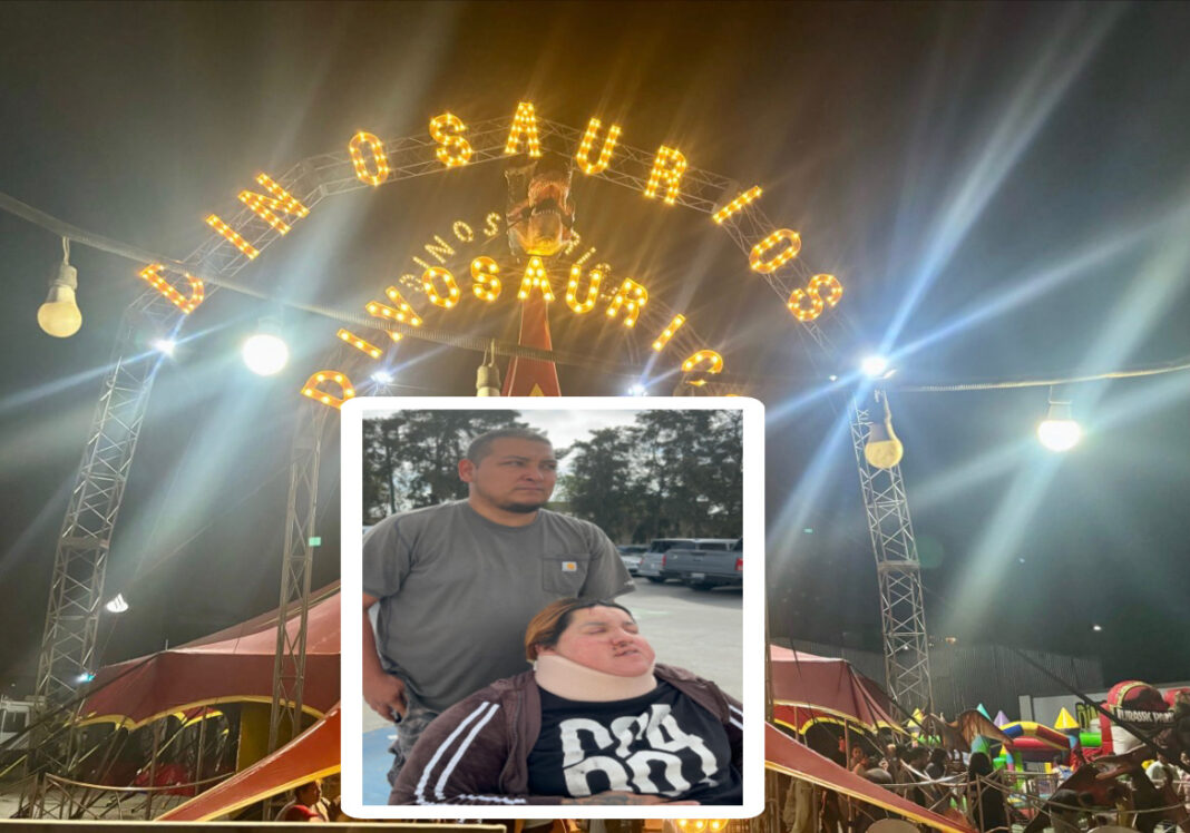 Denuncia al “Circo de los Dinosaurios” tras accidente que dejó lesionada a mujer