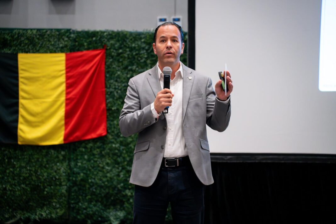 Tijuana EDC fortalece vínculos internacionales al recibir comitiva de Bélgica interesada en invertir en la región