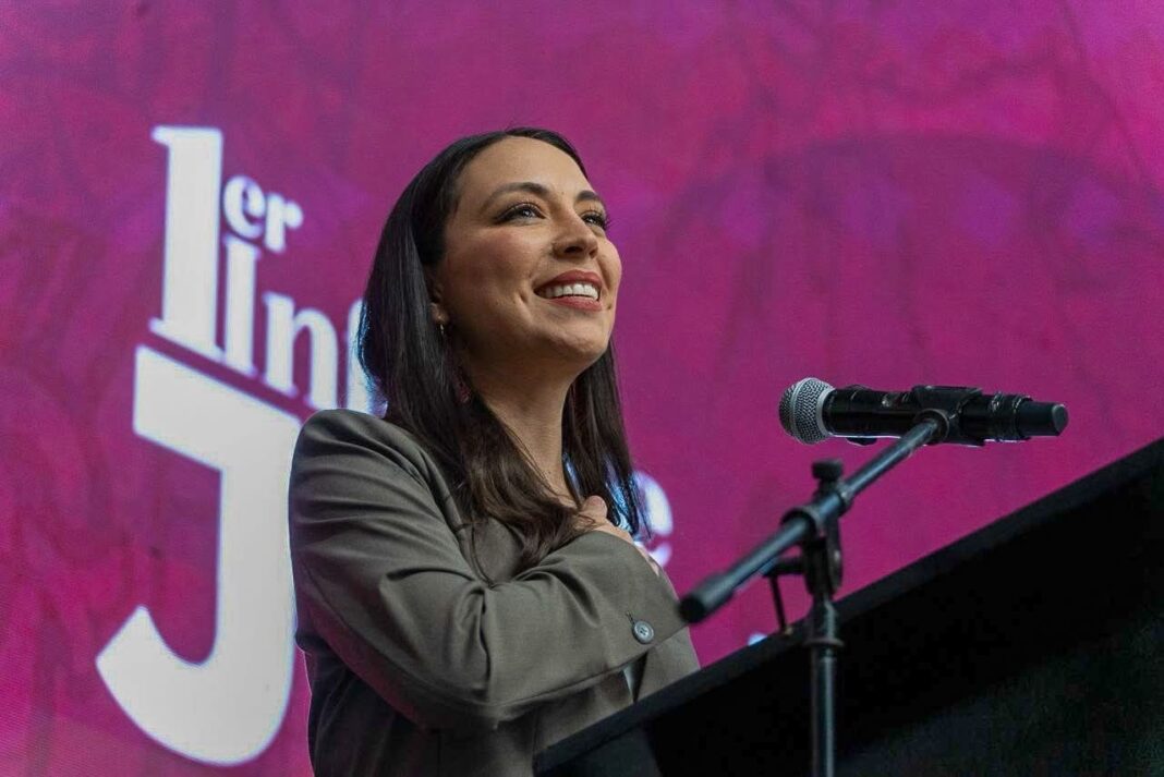 Senadora Julieta Ramírez culmina en Tijuana su primer informe de actividades
