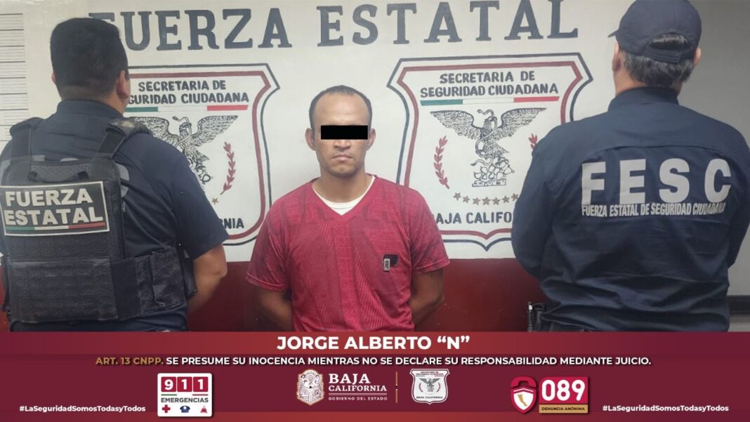 Escuadrón Violeta rescata a mujer de violencia familiar