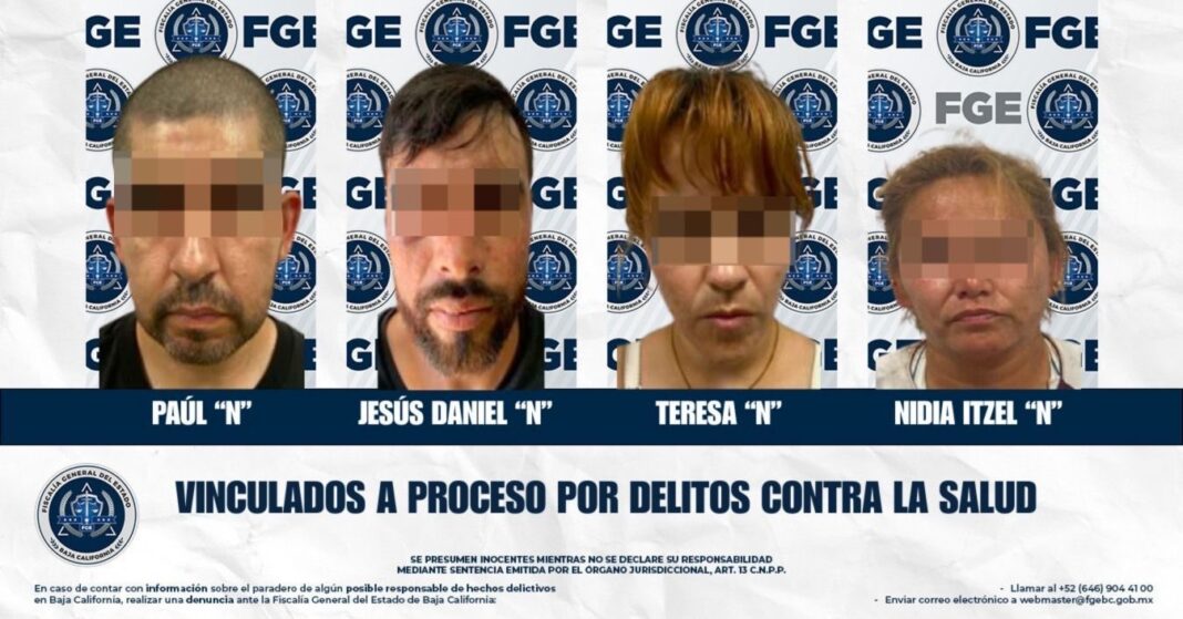 Vinculados a proceso por narcomenudeo