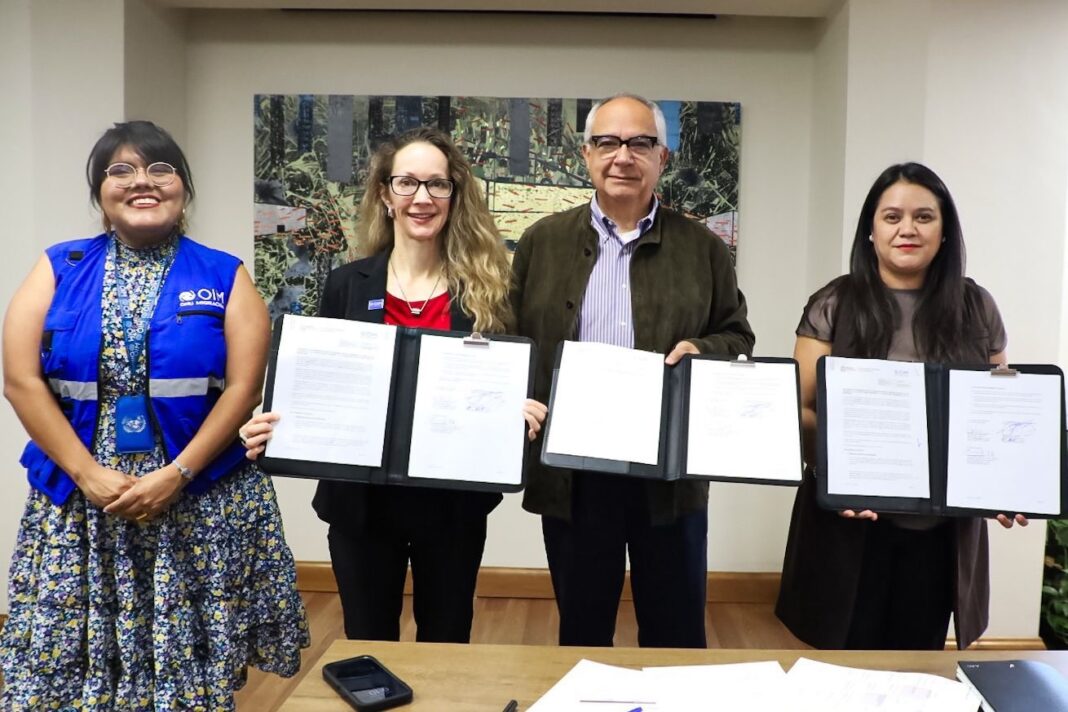 Fortalece GobBC y OIM colaboración para atender a personas en contexto de movilidad