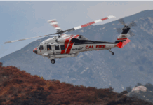 Adquiere condado de SD helicóptero Firehawk vs incendios forestales