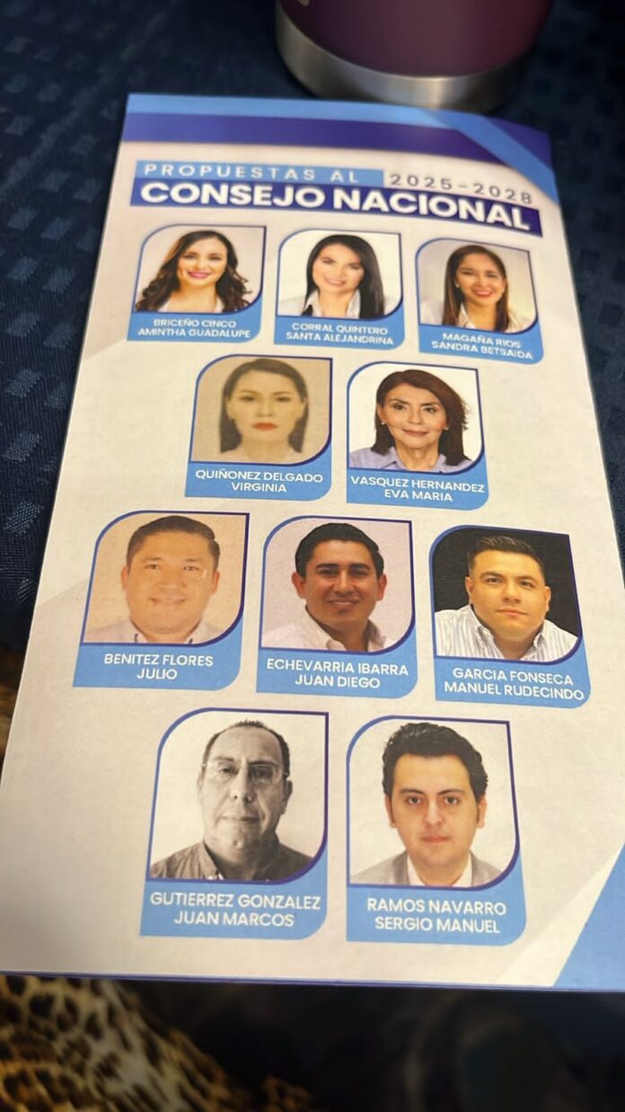 CONSEJEROS