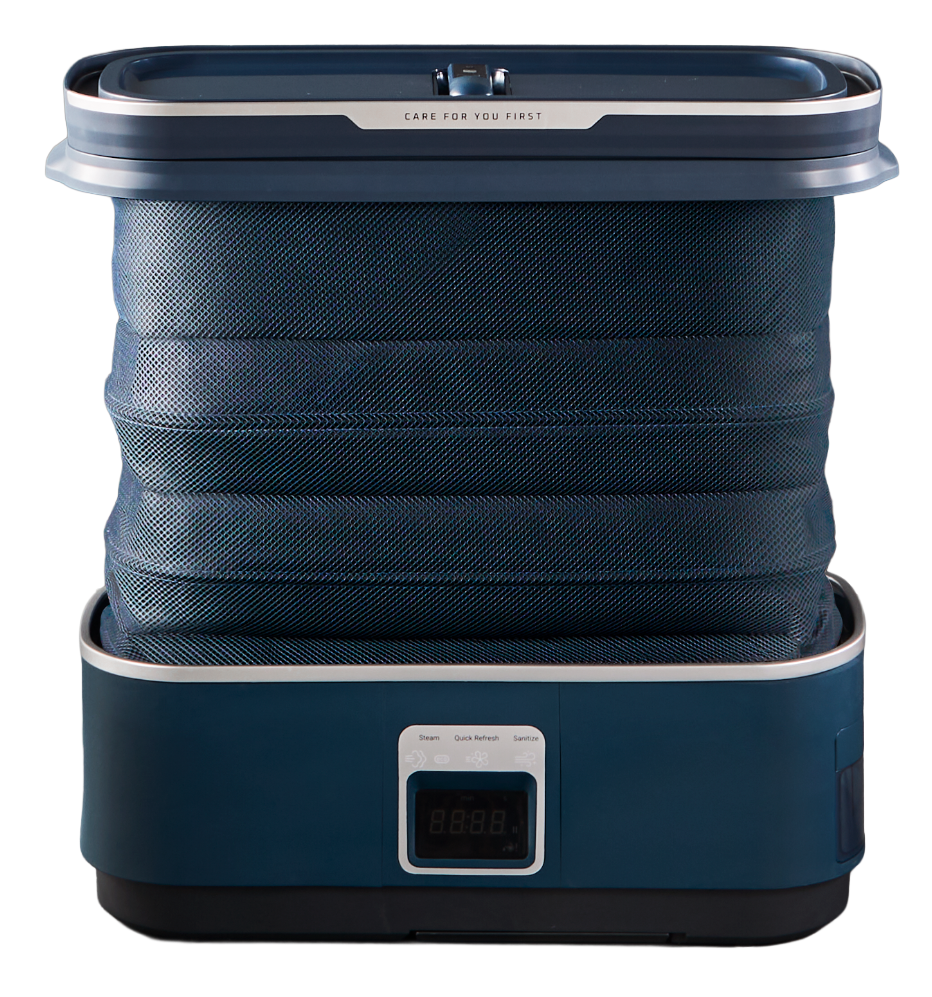 Presentan primer robot de planchado automático