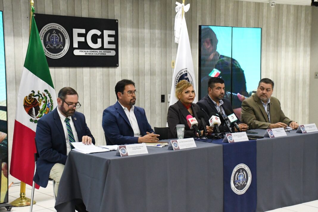 Detiene FGE a 5 sicarios por cuádruple homicidio en Mexicali