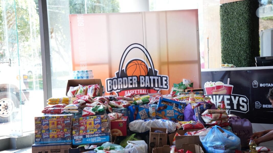 Logra Torneo Border Battle histórica recaudación en beneficio de Tijuana Sin Hambre