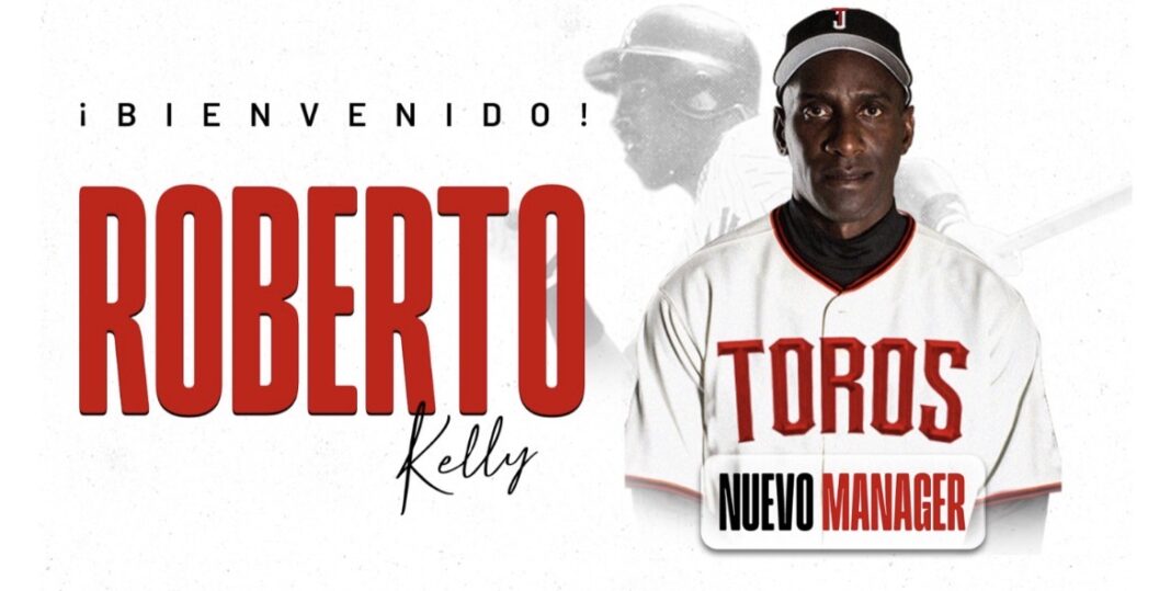 Roberto Kelly: nuevo manager de Toros