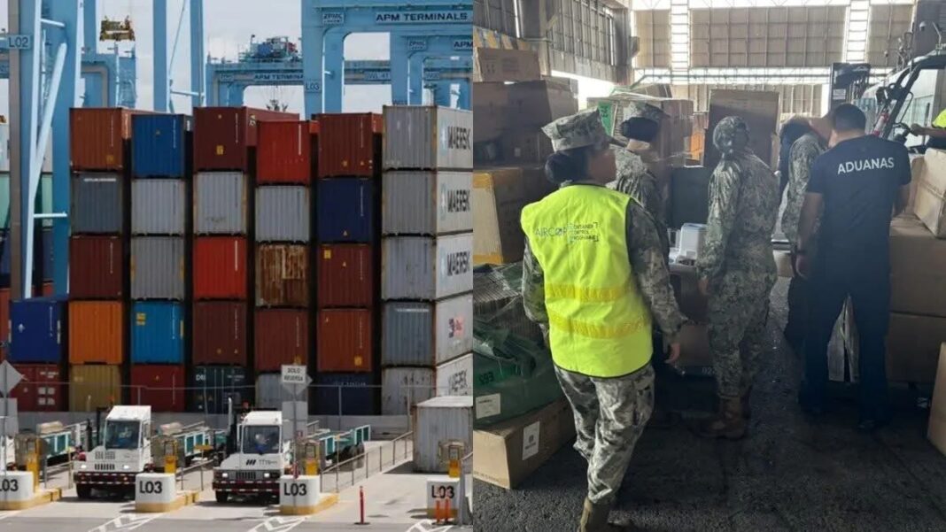 Textileras de BC beneficiarias de corrupción para recuperar mercancía china confiscada en Michoacán