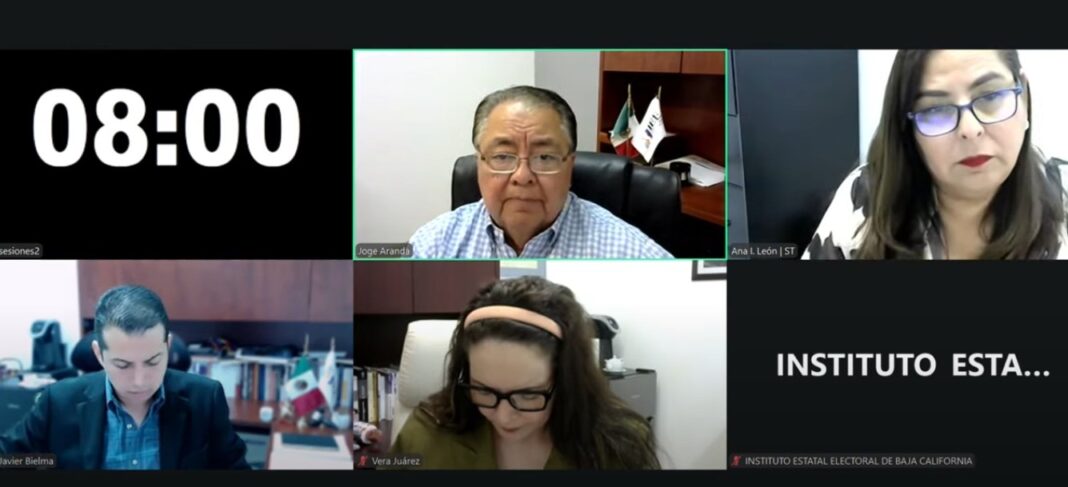 Aprueba IEEBC renovación de encargadurías de despacho y puestos del SPN