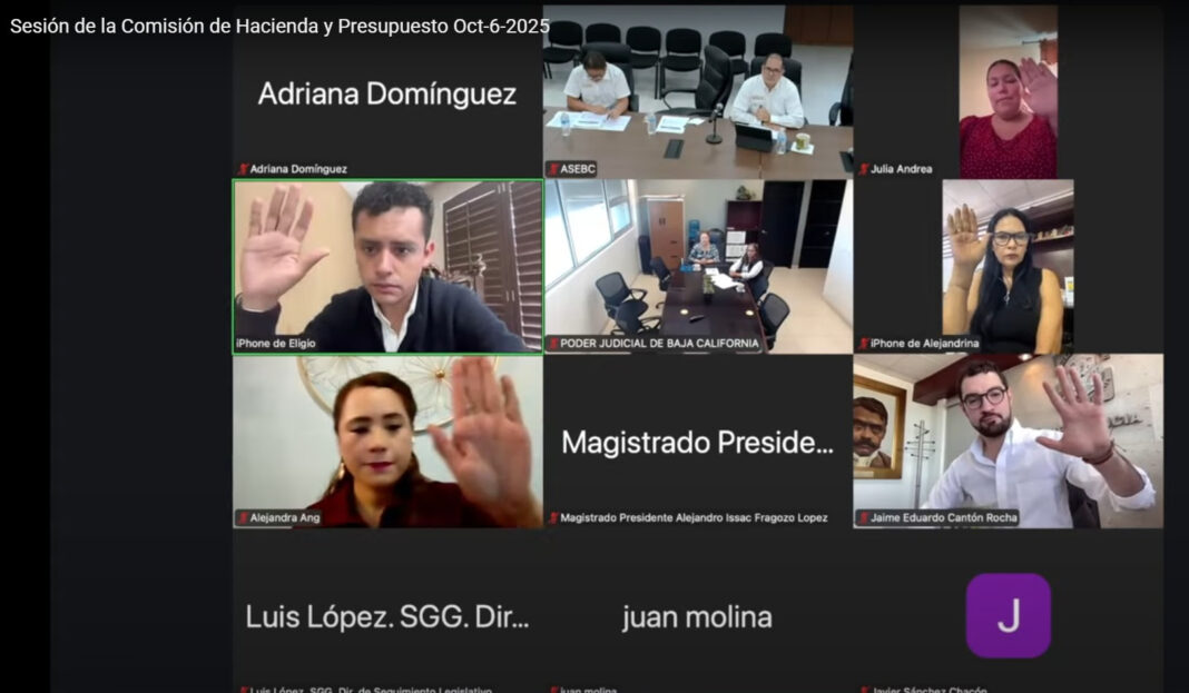 Aprueban solicitud del PJBC en comisión de hacienda