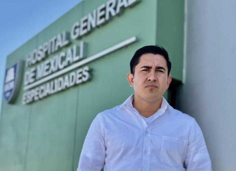 Diputado Echevarría insta al Estado a asegurar medicamentos e insumos básicos en BC para 2026