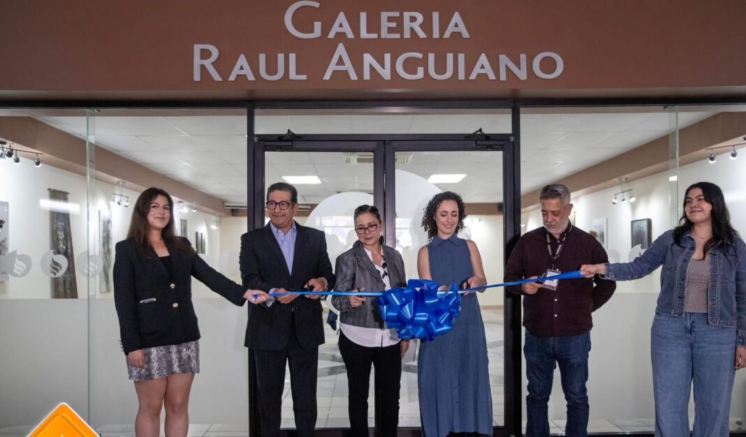Inauguran la exposición plástica “Dríades” en la galería Raúl Anguiano