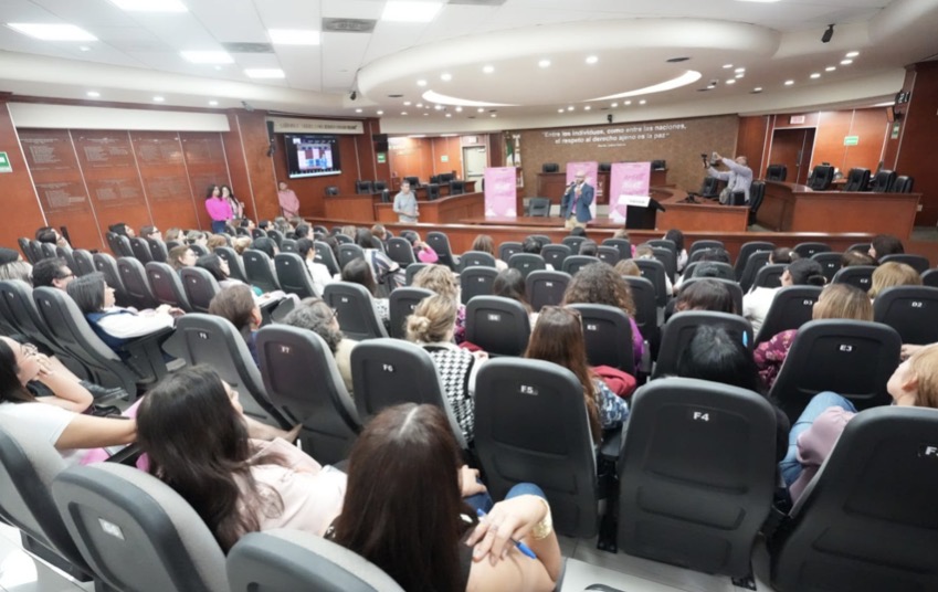Inicia “Semana Rosa” comisión de salud del Congreso BC