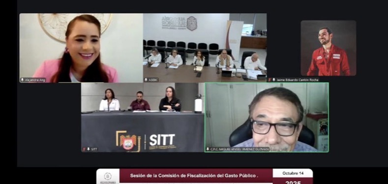 Concluye comisión de fiscalización con la revisión de las 123 cuentas públicas 2023