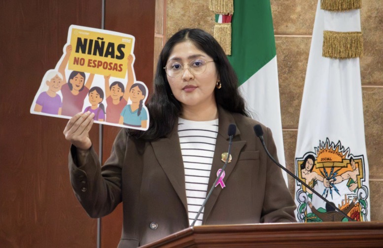 Exhorta Congreso a fortalecer acciones contra el matrimonio infantil en BC