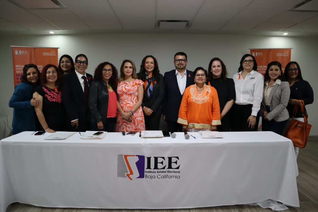 Analiza IEEBC estrategias para la atención de la violencia política contra mujeres