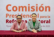 Gobernadora Marina del Pilar destaca la importancia de escuchar todas las voces en la construcción de la reforma electoral