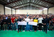 Reducción histórica de la pobreza y apoyo a 600 mil  estudiantes marcan gobierno de Marina del Pilar