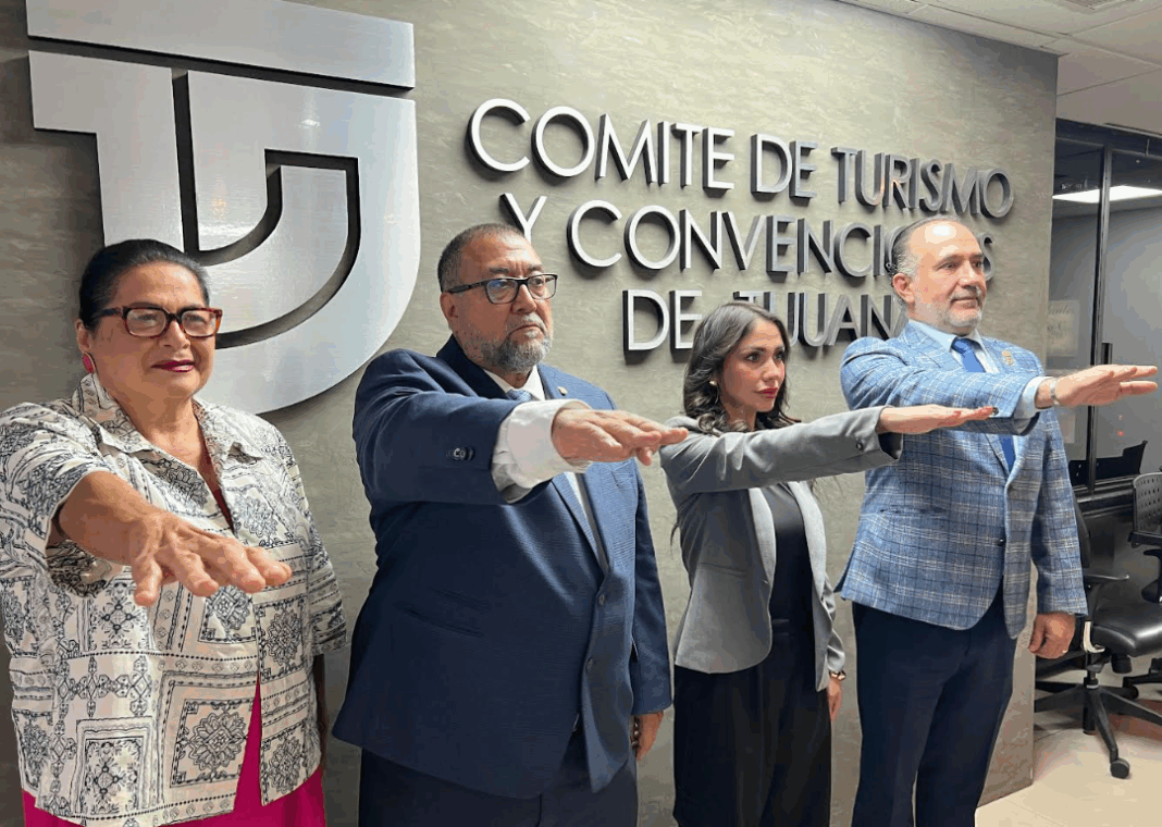 Ofrece Chalita intensa promoción turística internacional de Tijuana