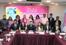 Legisladores de Morena en Baja California se reúnen con la embajadora de Palestina