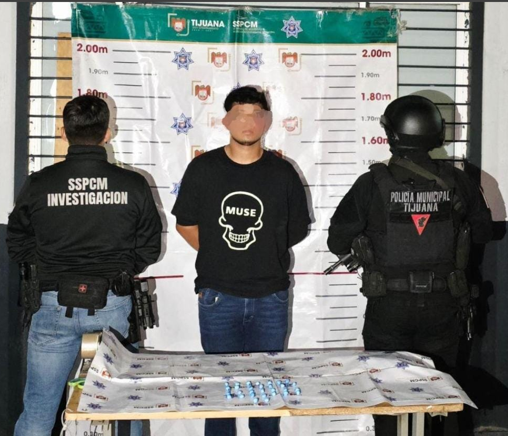 Detienen a presunto responsable de crimen de policía