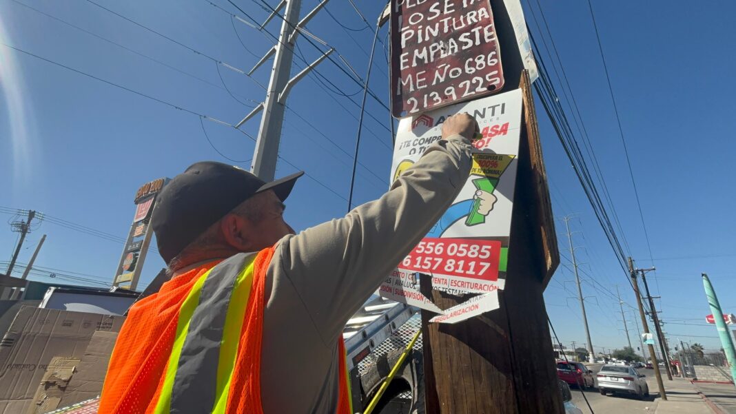 Promoverá gobierno de Mexicali letreros de la vía pública
