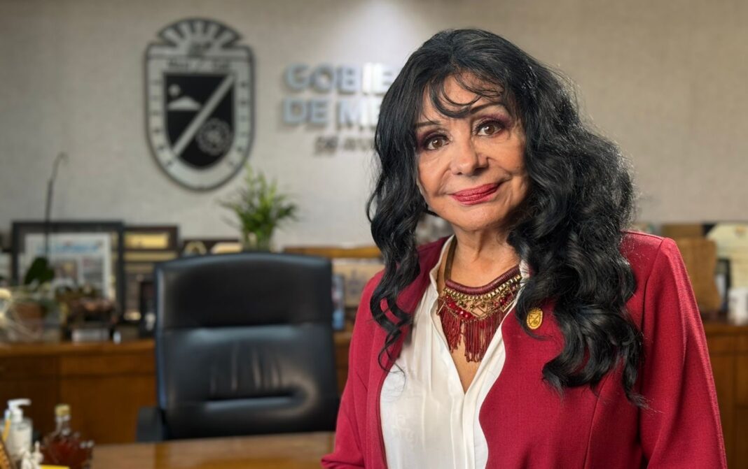 Bajo cinco ejes rectores, Norma Bustamante rinde cuentas de su primer año al frente de Mexicali