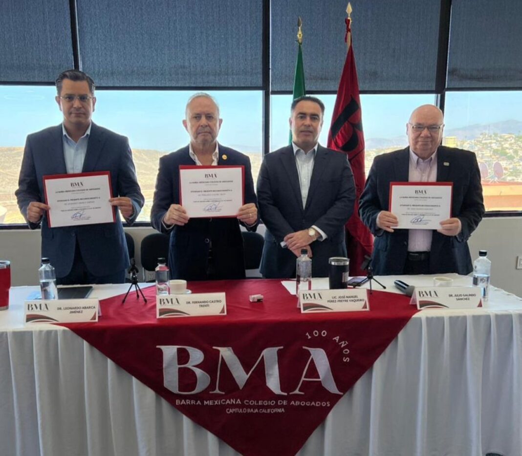 Analizan alcances reforma a la ley de amparo en foro organizado por la BMA en BC