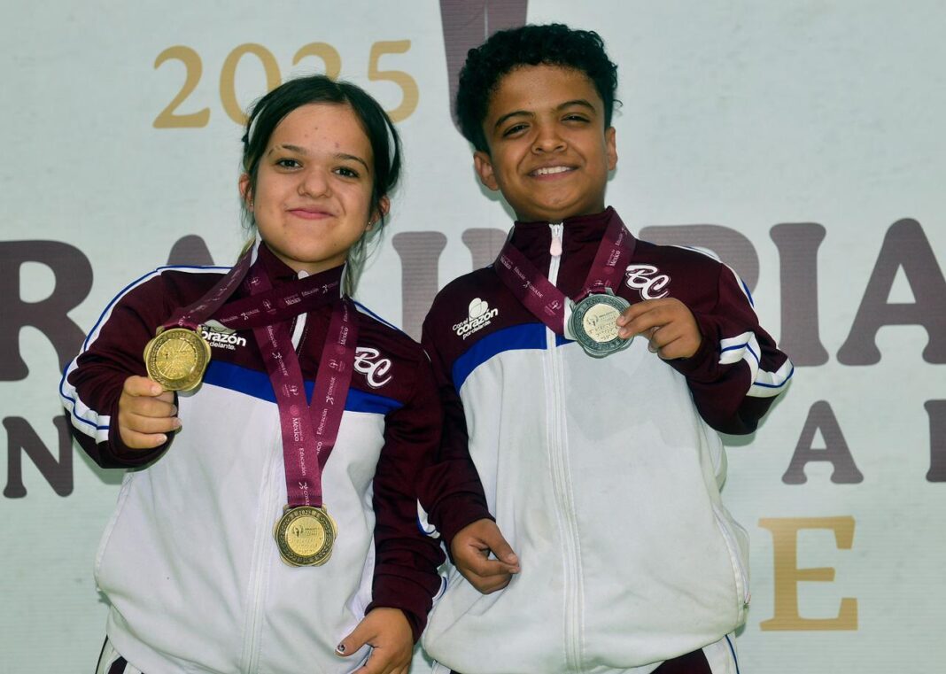 Imparables atletas de BC en Paralimpiada Nacional; logran 11 medalas