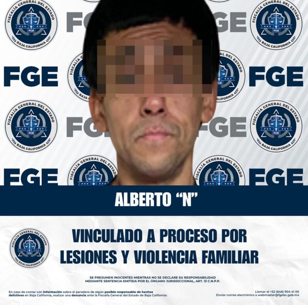 Vinculado a proceso por golpear a sus madre