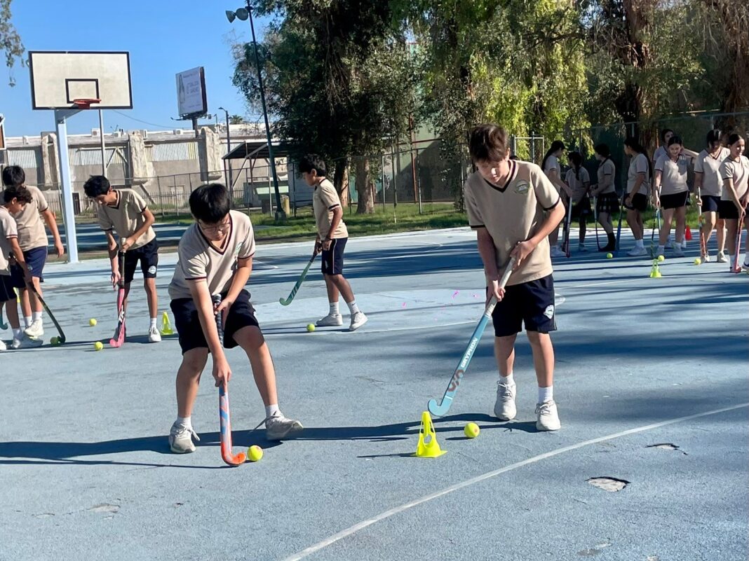 Realiza hockey detección de talentos