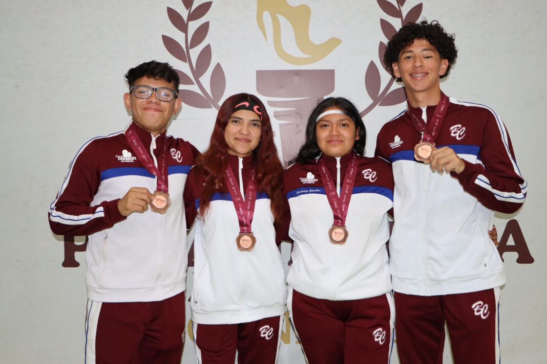 BC cierra con éxito su participación en el para atletismo CONADE