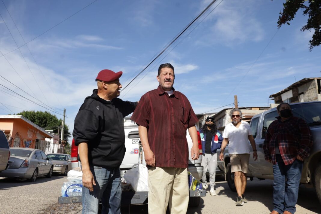 Casa de Veteranos en Tijuana celebra Thanksgiving mientras aumentan deportaciones de exmilitares