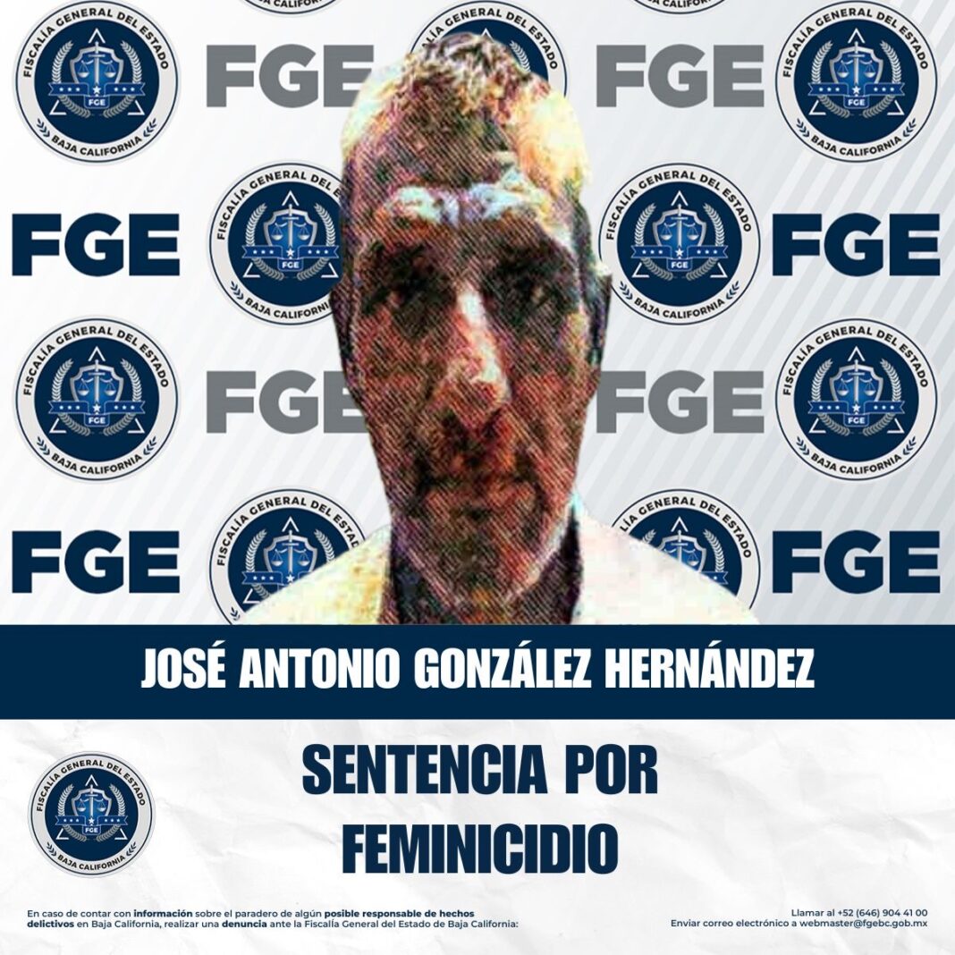 FGE sentencia a feminicida a 35 años de prisión