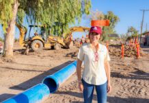Gobernadora Marina del Pilar destaca inversión histórica de 23 mdp en obras que transforman BC