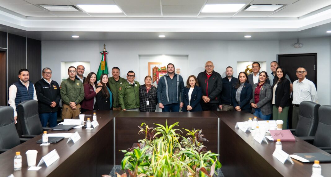 Preside Ismael Burgueño sesión extraordinaria del Consejo Municipal de Protección Civil