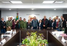 Preside Ismael Burgueño sesión extraordinaria del Consejo Municipal de Protección Civil