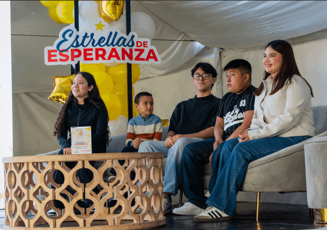 Seis pequeños guerreros vencen; narran su historia e lucha en la Fundación Castro-Limón