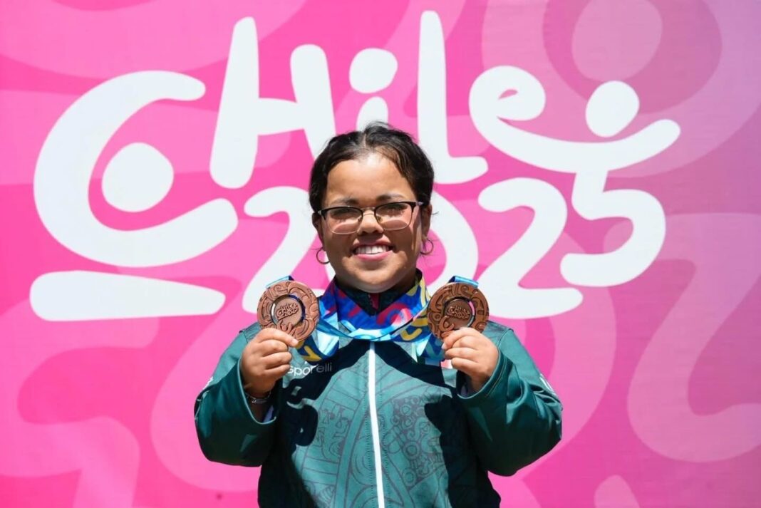 Mariana Thony Rentería conquista doble bronce en los JPJ Chile 2025